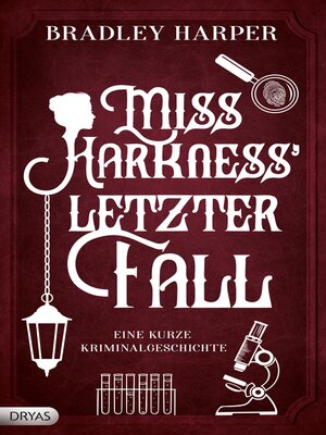 cover image of Miss Harkness' letzer Fall